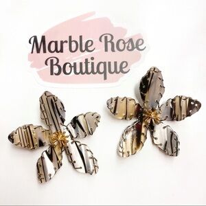 Boutique Flower Earrings